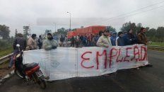 trabajadores del frigorifico equino de gualeguay levantaron el corte de ruta trabajadores del frigorifico equino de gualeguay levantaron el corte de ruta