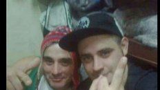 La foto que Wagner subió a Facebook. La foto que Wagner subió a Facebook.