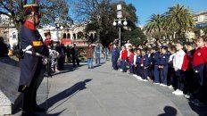 colorido homenaje al general jose de san martin colorido homenaje al general jose de san martin