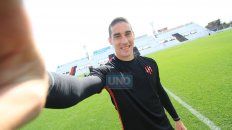 El defensor que llegó a Primera. El defensor que llegó a Primera.