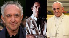 jonathan pryce, de peron al papa francisco jonathan pryce, de peron al papa francisco