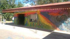 Escuela fumigada de Santa Anita. Escuela fumigada de Santa Anita.