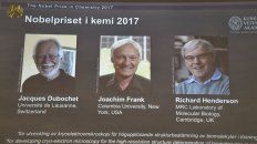 el premio nobel de quimica 2017 fue para tres investigadores de biomoleculas el premio nobel de quimica 2017 fue para tres investigadores de biomoleculas
