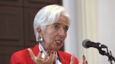 Directora gerente del Fondo Monetario Internacional, Christine Lagarde Directora gerente del Fondo Monetario Internacional, Christine Lagarde