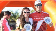 Los ganadores de la jornada que se realizó en suelo concordiense. Los ganadores de la jornada que se realizó en suelo concordiense.