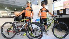 Un buen andar. Los bikers paranaenses Juan Lui y Leandro Pasgal demostraron durante la temporada un gran nivel arriba de la bicicleta, algo que esperan repetir durante los próximos desafíos que afrontarán. Un buen andar. Los bikers paranaenses Juan Lui y Leandro Pasgal demostraron durante la temporada un gran nivel arriba de la bicicleta, algo que esperan repetir durante los próximos desafíos que afrontarán.