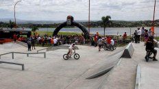 Las primeras imágenes del parque de Villa Carlos Paz. Las primeras imágenes del parque de Villa Carlos Paz.