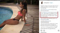 nahir galarza no puede usar las redes sociales pero alguien reabrio su instagram y borro fotos nahir galarza no puede usar las redes sociales pero alguien reabrio su instagram y borro fotos