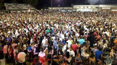 El estadio mundialista 26 de Agosto,ubicado en América e Independencia, siempre a pleno El estadio mundialista 26 de Agosto,ubicado en América e Independencia, siempre a pleno