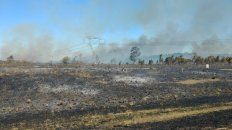 cinco dotaciones de bomberos trabajan en cuatro incendios descontrolados en concordia cinco dotaciones de bomberos trabajan en cuatro incendios descontrolados en concordia