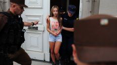 Sigue detenida. La situación de Nahir Galarza no ha variado desde que está imputada. Sigue detenida. La situación de Nahir Galarza no ha variado desde que está imputada.