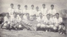 Del recuerdo. Uno de los equipos que formó el gran Héctor Juan Romero en su larga enseñanza Del recuerdo. Uno de los equipos que formó el gran Héctor Juan Romero en su larga enseñanza