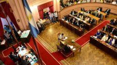 urribarri presidira un ano mas diputados urribarri presidira un ano mas diputados