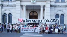 Foto gentileza Asamblea Paraná sin Agrotóxicos. Foto gentileza Asamblea Paraná sin Agrotóxicos.