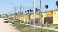 A estrenar. Este miércoles a la tarde se deberían entregar a los adjudicatarios de calle Maya. A estrenar. Este miércoles a la tarde se deberían entregar a los adjudicatarios de calle Maya.