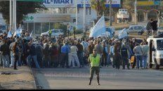 corte. Los ruralistas recurrieron al piquete como metodología: en la imagen la protesta del túnel subfluvial. corte. Los ruralistas recurrieron al piquete como metodología: en la imagen la protesta del túnel subfluvial.