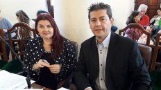 Renovadores. Los concejales Fadel y Díaz apoyarán la propuesta de Cambiemos para designar autoridades. Renovadores. Los concejales Fadel y Díaz apoyarán la propuesta de Cambiemos para designar autoridades.