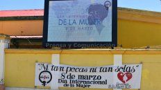 La Municipalidad de Bovril realizó un homenaje a las mujeres en el anfiteatro del Pueblo. Foto Municipalidad de Bovril. La Municipalidad de Bovril realizó un homenaje a las mujeres en el anfiteatro del Pueblo. Foto Municipalidad de Bovril.