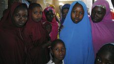 liberan a 91 de las ninas secuestradas por boko haram hace un mes en nigeria liberan a 91 de las ninas secuestradas por boko haram hace un mes en nigeria