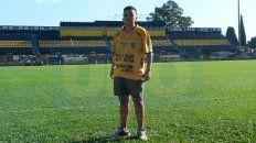 Sofía Molina en el Estadio Fragata Presidente Sarmiento del club Almirante Brown Sofía Molina en el Estadio Fragata Presidente Sarmiento del club Almirante Brown