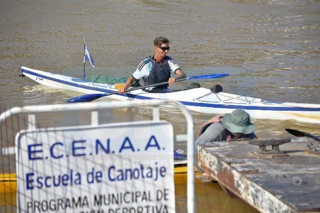 El Canotaje es una de las primeras actividades deportivas habillitadas