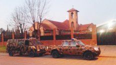Allanamiento. La Policía irrumpió en el convento el 25 de agosto de 2016. Hallaron látigos y cilicios, elementos de flagelación. Allanamiento. La Policía irrumpió en el convento el 25 de agosto de 2016. Hallaron látigos y cilicios, elementos de flagelación.