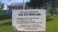 escuelas fumigadas: agmer vuelve a exigir una intervencion activa de la justicia escuelas fumigadas: agmer vuelve a exigir una intervencion activa de la justicia