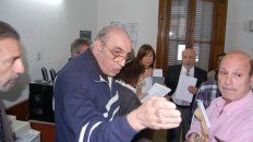 Moscardón. Julio César Rodríguez, imputado, cumple una condena de 15 años de prisión por la causa conocida como La Noche del Mimeógrafo. Moscardón. Julio César Rodríguez, imputado, cumple una condena de 15 años de prisión por la causa conocida como La Noche del Mimeógrafo.