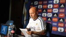 la lista de 35 jugadores de la seleccion argentina de jorge sampaoli la lista de 35 jugadores de la seleccion argentina de jorge sampaoli