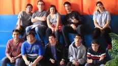 Todos los lunes las chicos y los chicos de Aspasid graban en el estudio de 97.La Red Paraná. Todos los lunes las chicos y los chicos de Aspasid graban en el estudio de 97.La Red Paraná.