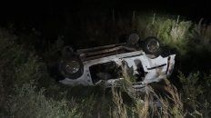 despiste, vuelco y muerte en la autovia artigas despiste, vuelco y muerte en la autovia artigas