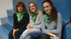 Lucy Grimalt, María Fernanda Vásquez Pinasco y Nadia Burgos fueron convocadas por UNO para hablar sobre el aborto en la Salud Pública. Lucy Grimalt, María Fernanda Vásquez Pinasco y Nadia Burgos fueron convocadas por UNO para hablar sobre el aborto en la Salud Pública.