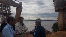Demanda por turismo. En Colón se hará una nueva toma de agua para tratar 120 metros cúbicos por hora. Demanda por turismo. En Colón se hará una nueva toma de agua para tratar 120 metros cúbicos por hora.