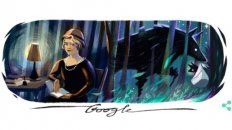 alfonsina storni, poetisa y mito, hoy es homenajeada en el doodle de google alfonsina storni, poetisa y mito, hoy es homenajeada en el doodle de google