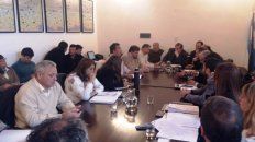 Paritaria. Desarrollo de la reunión Paritaria. Desarrollo de la reunión