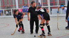 En el CAT. Ayer volvieron los juegos en la pista de Talleres. El frío no frenó a las chicas. En el CAT. Ayer volvieron los juegos en la pista de Talleres. El frío no frenó a las chicas.