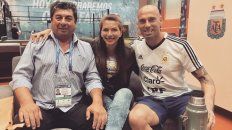 willy caballero tuvo el apoyo de su familia en la cancha willy caballero tuvo el apoyo de su familia en la cancha