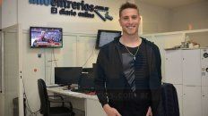 De vacaciones. Lisandro Mitre descansa en su Paraná natal. Licha visitó la Redacción de UNO para repasar su recorrido en el ascenso Metropolitano. De vacaciones. Lisandro Mitre descansa en su Paraná natal. Licha visitó la Redacción de UNO para repasar su recorrido en el ascenso Metropolitano.