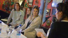 Florencia Mutio fue despedida en Paraná acompañada por Belén Sacci y Martina Cavallero Foto UNO Juan Manuel Hernández Florencia Mutio fue despedida en Paraná acompañada por Belén Sacci y Martina Cavallero Foto UNO Juan Manuel Hernández