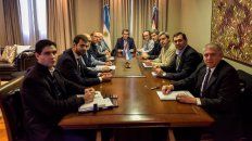 Negociación. Los titulares de Economía buscan reducir el impacto del ajuste fiscal. Negociación. Los titulares de Economía buscan reducir el impacto del ajuste fiscal.