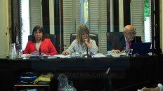 Sin excusas. Los vocales del TOF coincidieron en que las explicaciones dadas al exceso policial son antojadizas. Sin excusas. Los vocales del TOF coincidieron en que las explicaciones dadas al exceso policial son antojadizas.