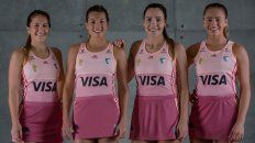 las leonas presentaron la ropa para el mundial las leonas presentaron la ropa para el mundial