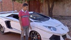 lamborguno: parece un lamborghini pero es un fiat uno lamborguno: parece un lamborghini pero es un fiat uno