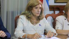 Disidencias. La ministra Romero no comparte la idea del gobierno nacional. Disidencias. La ministra Romero no comparte la idea del gobierno nacional.