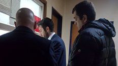 Preso. García Ramón llegó esta mañana al juzgado de Bonadio, donde quedó detenido. Foto: Clarín Preso. García Ramón llegó esta mañana al juzgado de Bonadio, donde quedó detenido. Foto: Clarín
