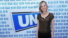 Fátima Heinze, en el año 2015, fue una de las figuras destacadas por Diario Uno. Fátima Heinze, en el año 2015, fue una de las figuras destacadas por Diario Uno.