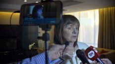 Foto UNO / Archivo - Patricia Bullrich en una visita a Paraná en 2017 Foto UNO / Archivo - Patricia Bullrich en una visita a Paraná en 2017