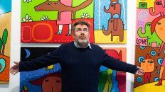 milo lockett expondra su arte, que convoca a la ninez, en parana milo lockett expondra su arte, que convoca a la ninez, en parana