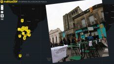 desde santa fe y parana crearon un mapa que visibiliza la lucha por la educacion en todo el pais desde santa fe y parana crearon un mapa que visibiliza la lucha por la educacion en todo el pais