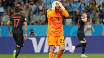 esto dijo willy caballero sobre la caida de la seleccion ante croacia y en el mundial esto dijo willy caballero sobre la caida de la seleccion ante croacia y en el mundial